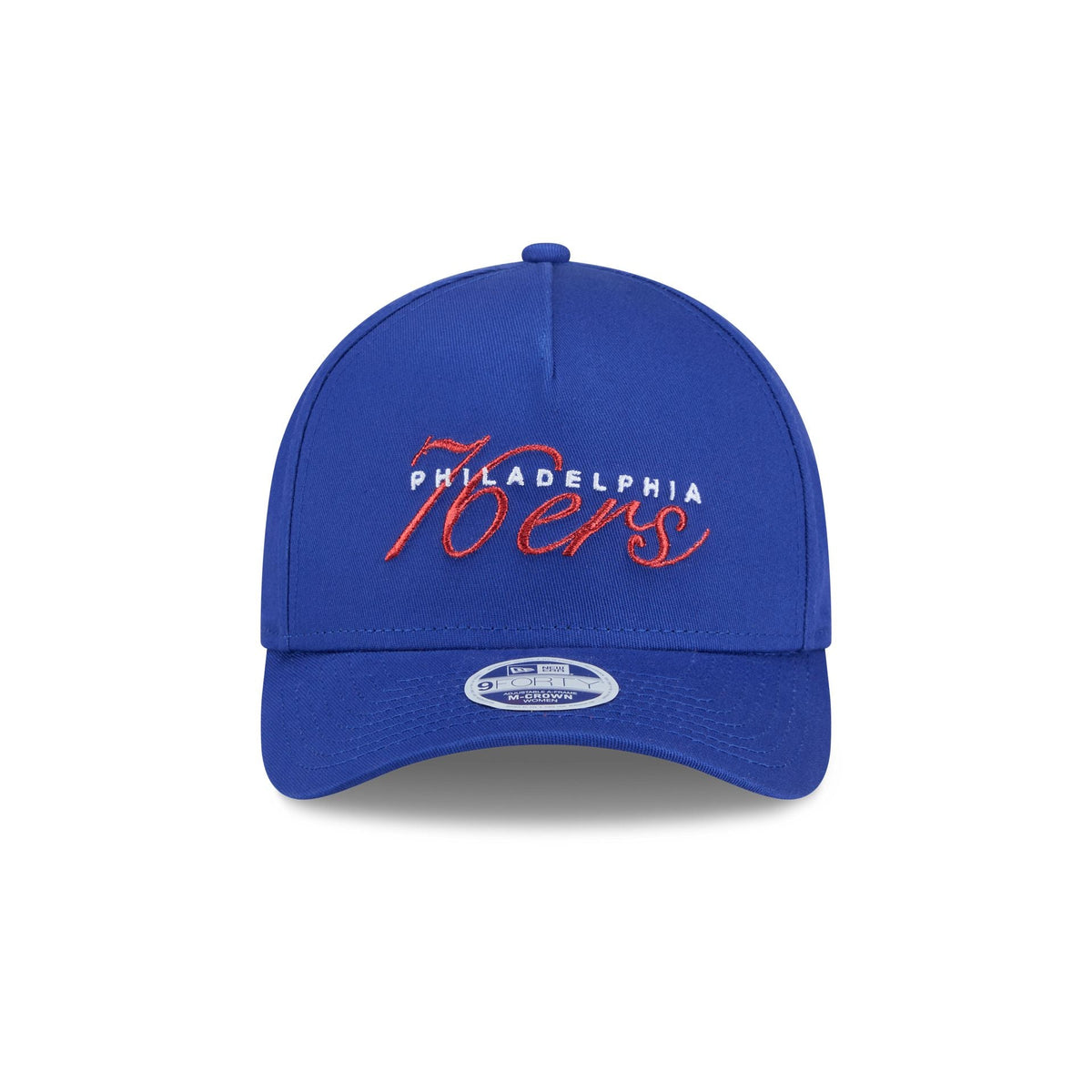 Philadelphia 76ers Metallic Women's 9FORTY M-Crown A-Frame Snapback Hat