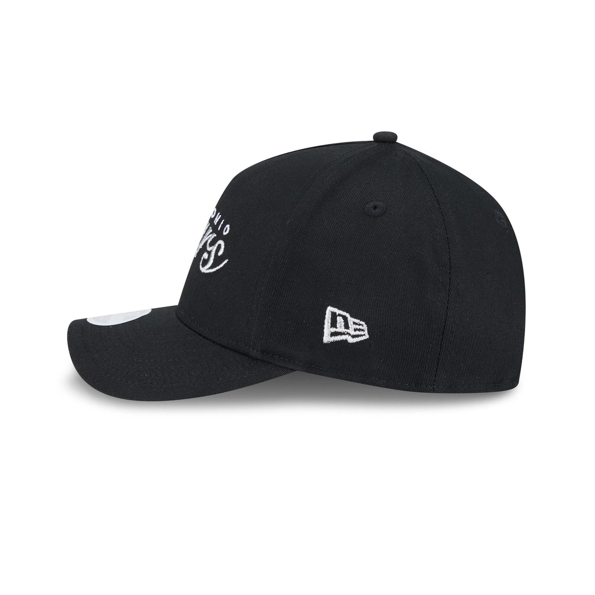 San Antonio Spurs Metallic Women's 9FORTY M-Crown A-Frame Snapback Hat