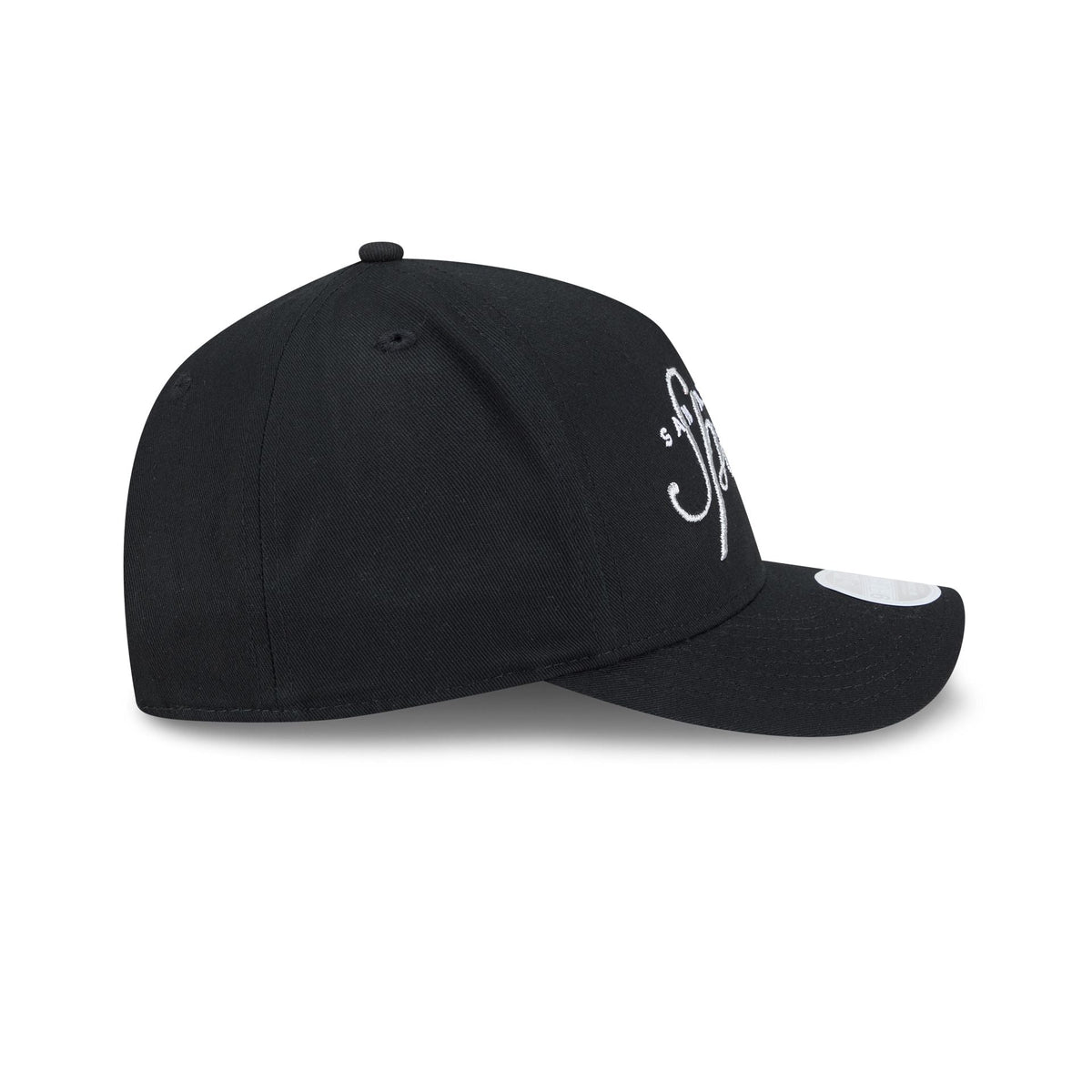 San Antonio Spurs Metallic Women's 9FORTY M-Crown A-Frame Snapback Hat