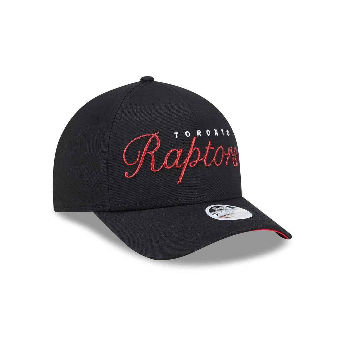 Toronto Raptors Metallic Women's 9FORTY M-Crown A-Frame Snapback Hat