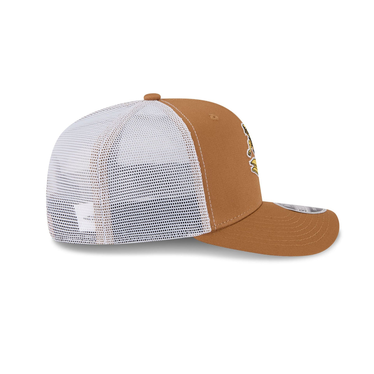 Pittsburgh Steelers Bronze 9SEVENTY Trucker Hat