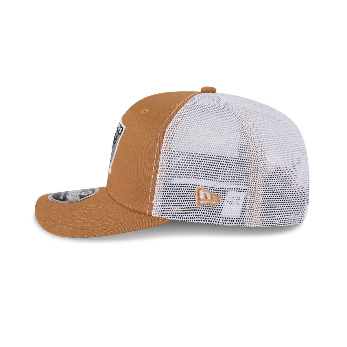 Las Vegas Raiders Bronze 9SEVENTY Trucker Hat