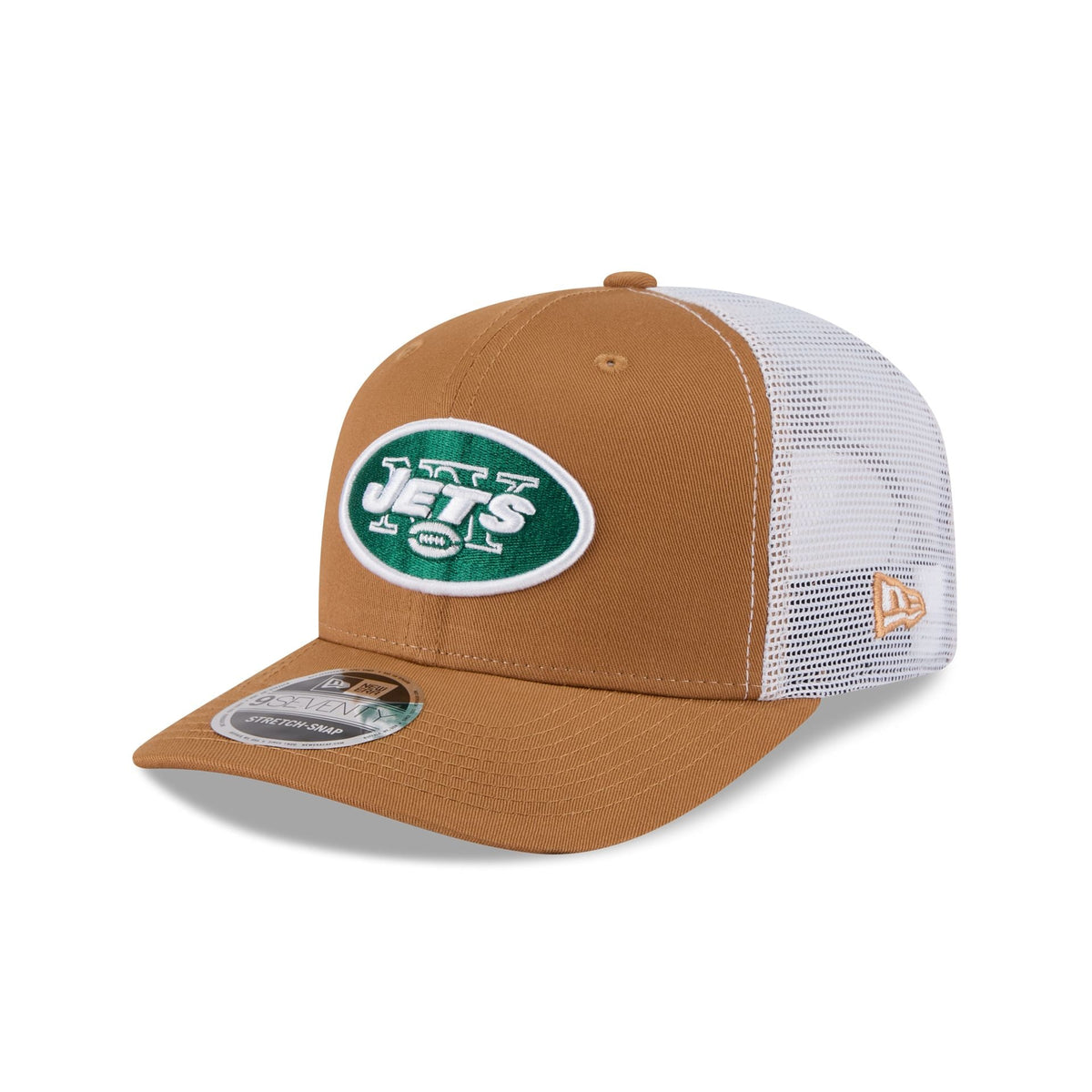New York Jets Bronze 9SEVENTY Trucker Hat