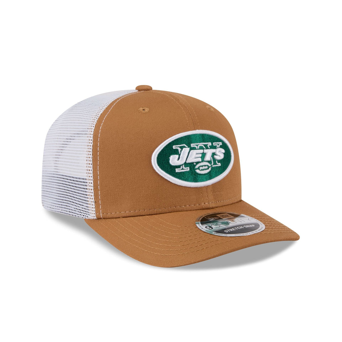 New York Jets Bronze 9SEVENTY Trucker Hat