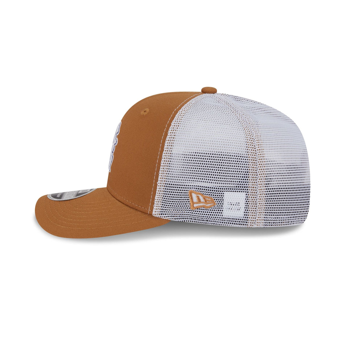 Chicago Cubs Bronze Alt 9SEVENTY Trucker Hat