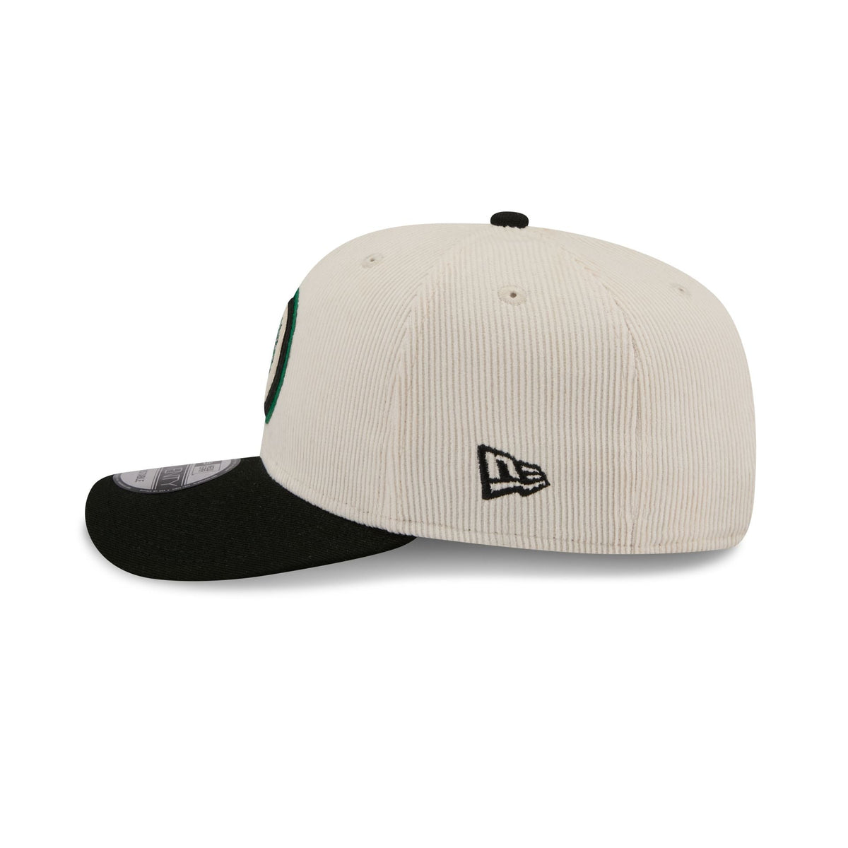 Boston Celtics Loyal Corduroy 9SEVENTY Stretch-Snap Hat