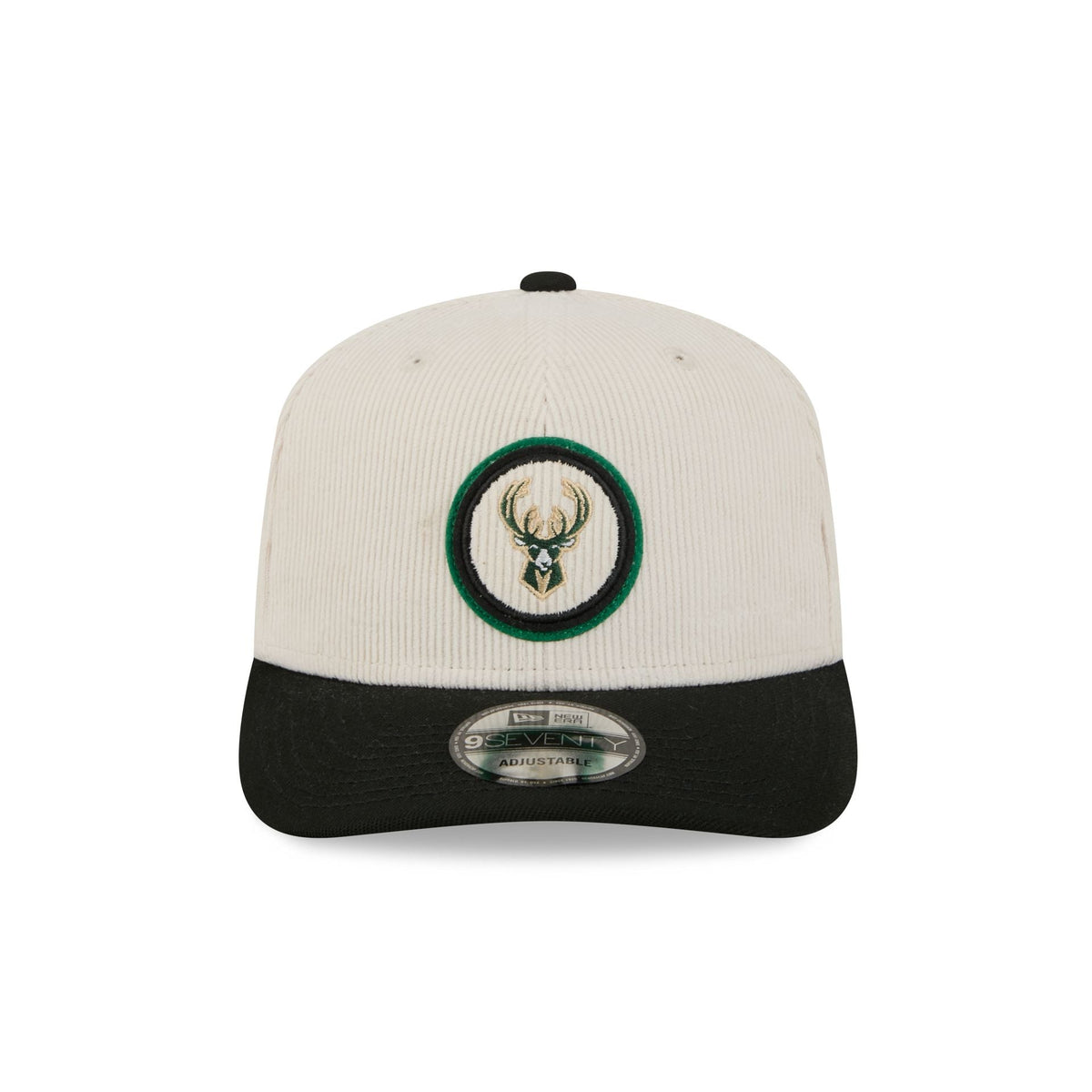 Milwaukee Bucks Loyal Corduroy 9SEVENTY Stretch-Snap Hat