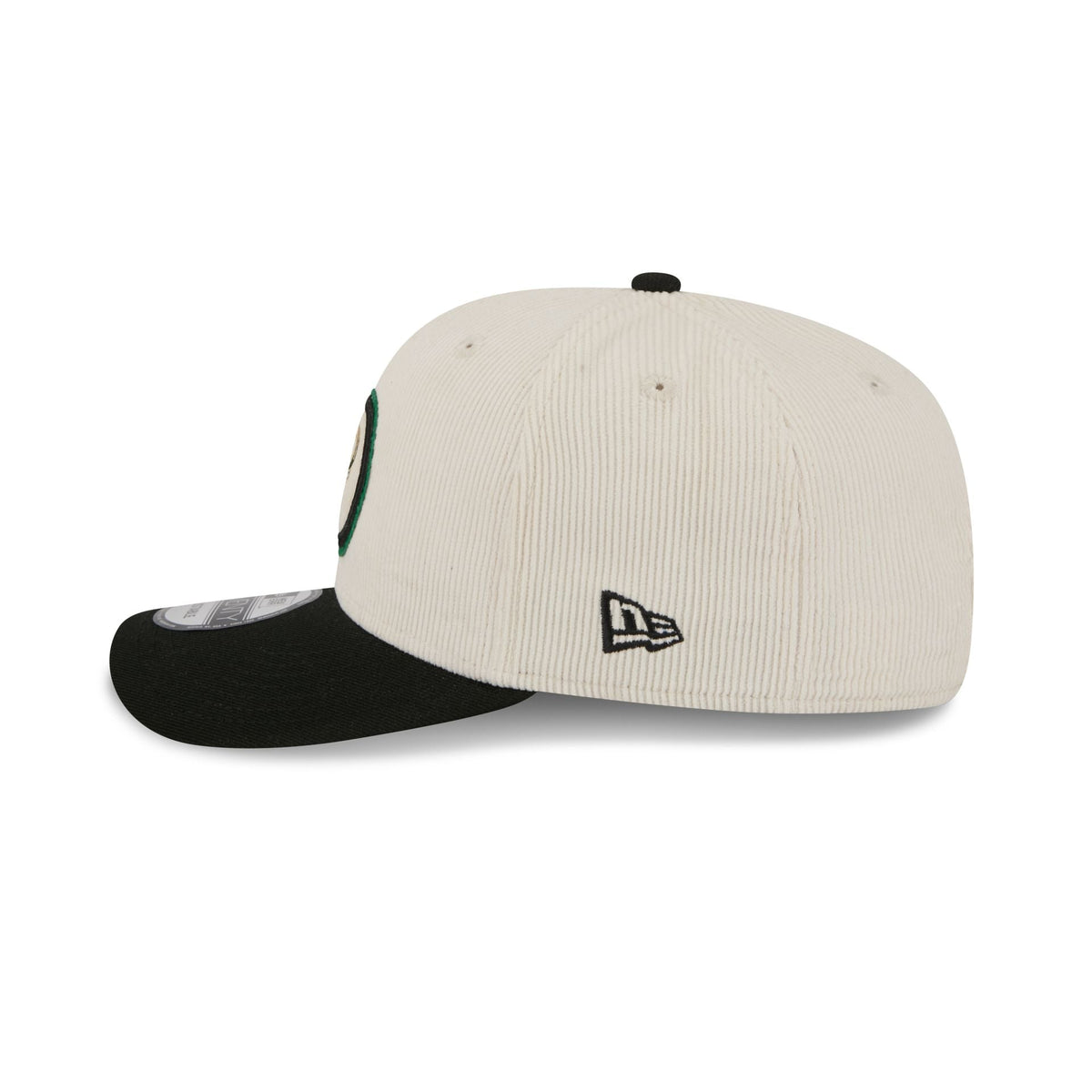 Milwaukee Bucks Loyal Corduroy 9SEVENTY Stretch-Snap Hat