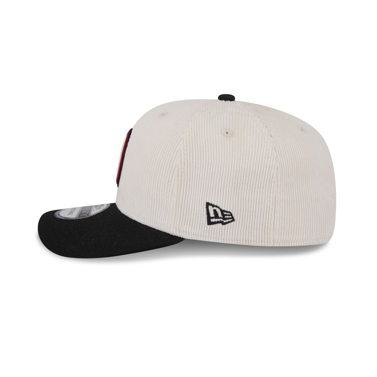 Miami Heat Loyal Corduroy 9SEVENTY Stretch-Snap Hat