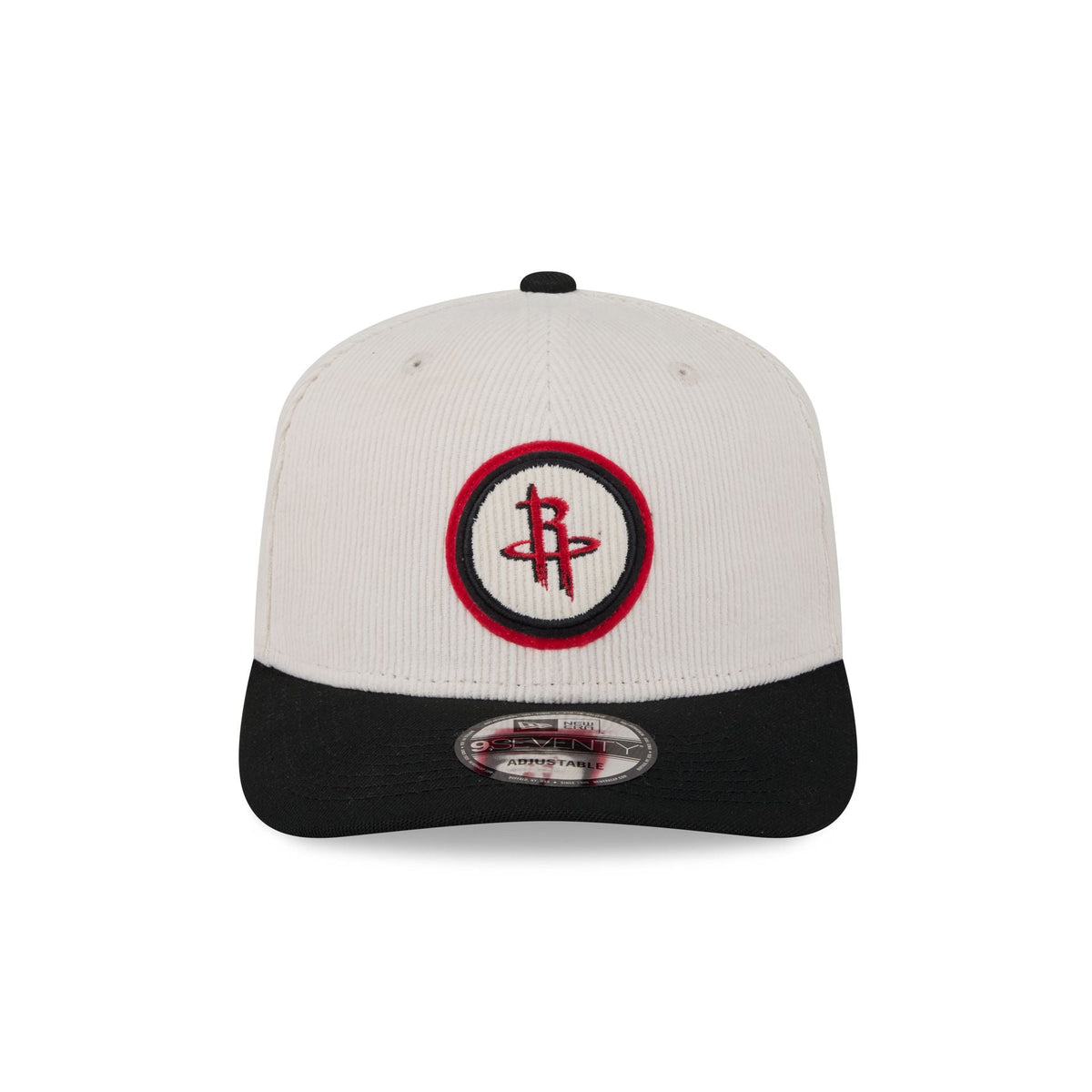 Houston Rockets Loyal Corduroy 9SEVENTY Stretch-Snap Hat