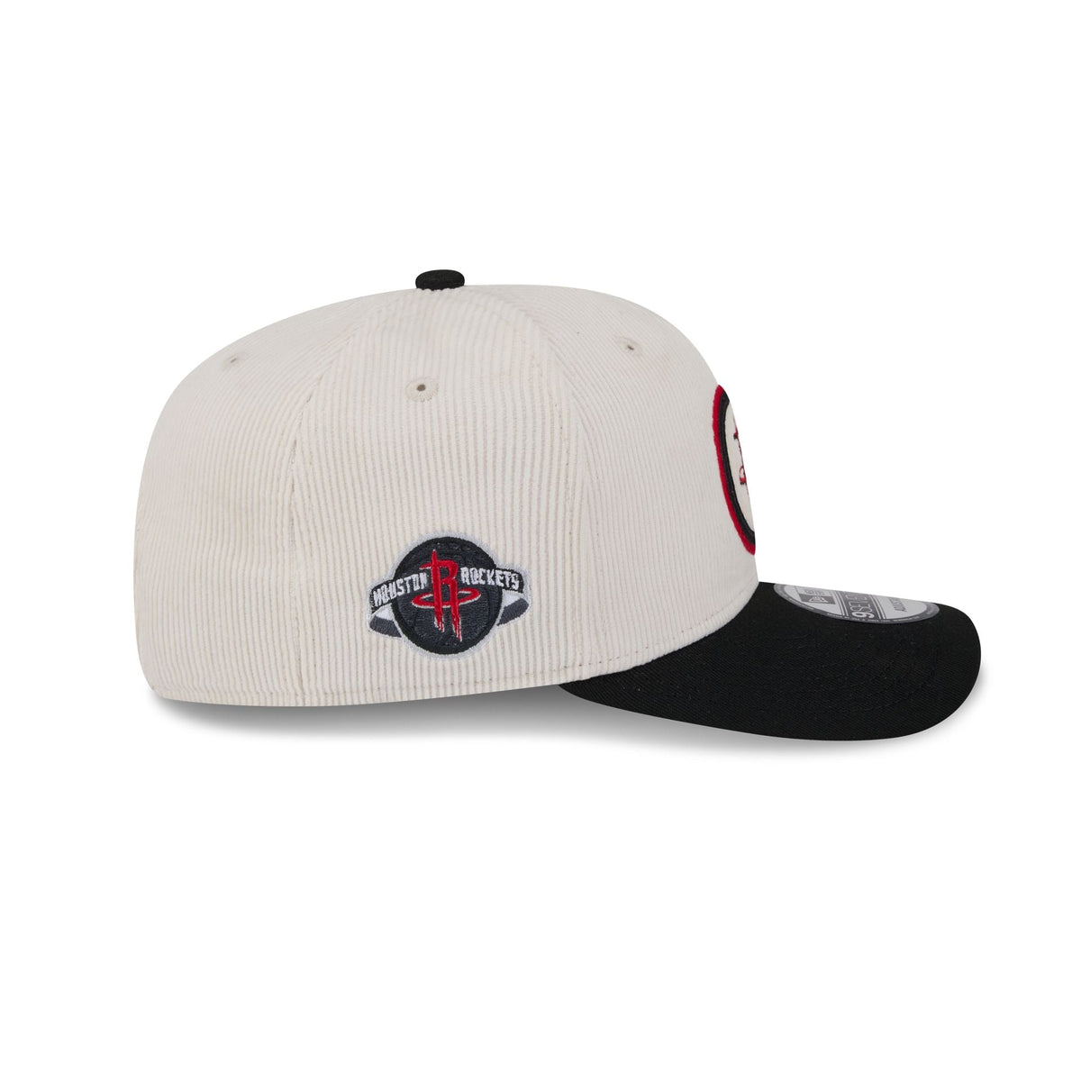 Houston Rockets Loyal Corduroy 9SEVENTY Stretch-Snap Hat