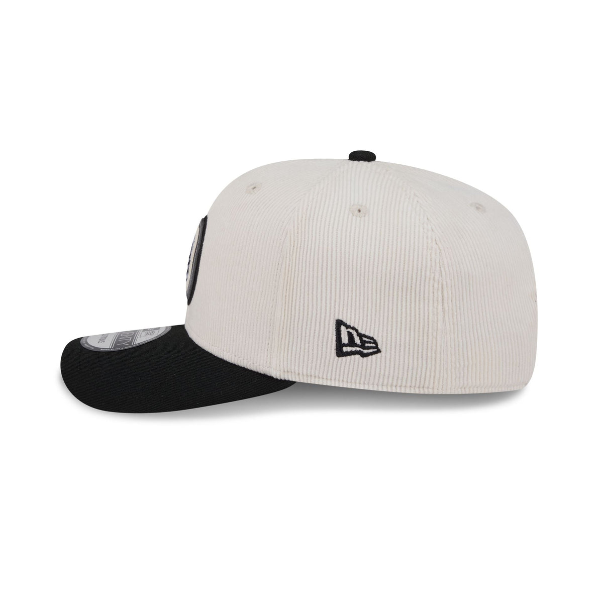 Brooklyn Nets Loyal Corduroy 9SEVENTY Stretch-Snap Hat