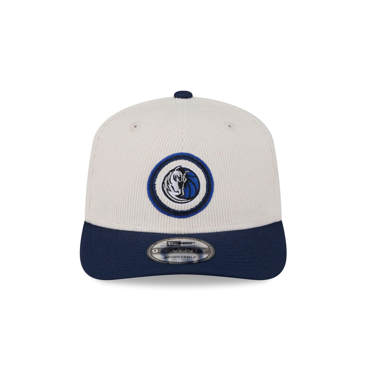 Dallas Mavericks Loyal Corduroy 9SEVENTY Stretch-Snap Hat