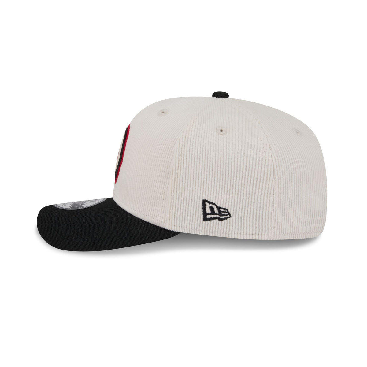 Toronto Raptors Loyal Corduroy 9SEVENTY Stretch-Snap Hat