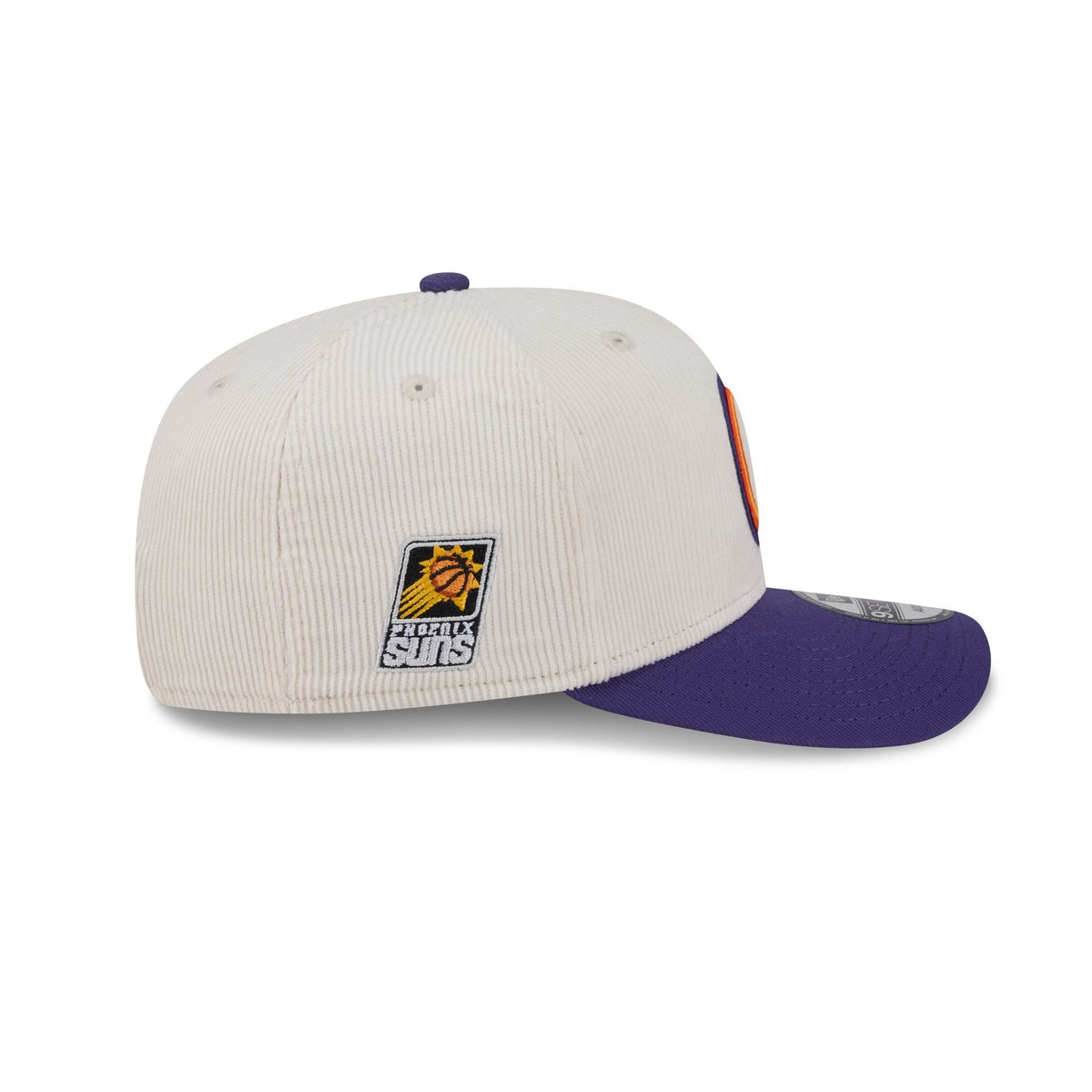 Phoenix Suns Loyal Corduroy 9SEVENTY Stretch-Snap Hat