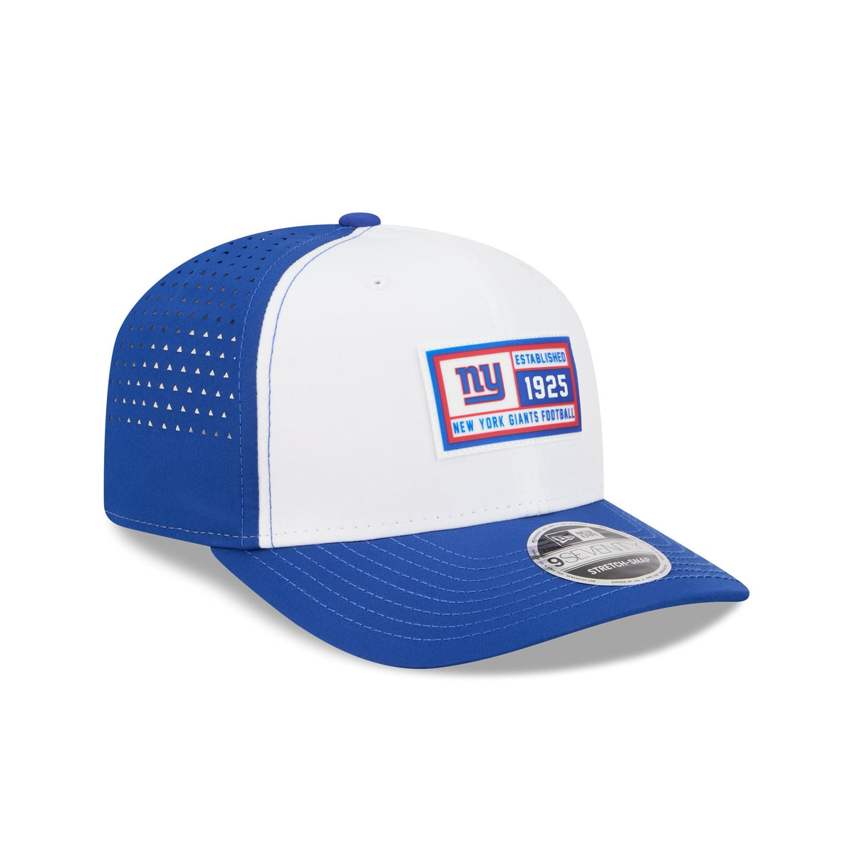 New York Giants Est. Patch 9SEVENTY Stretch-Snap Hat