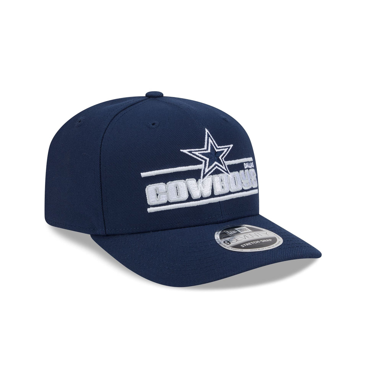 Dallas Cowboys Stated 9SEVENTY Stretch-Snap Hat