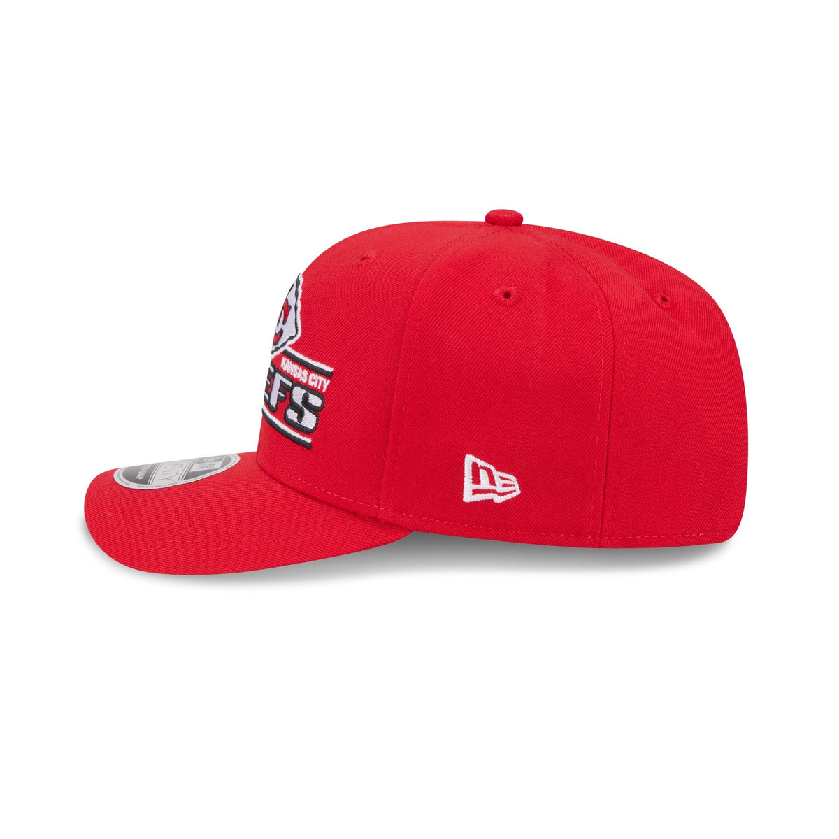 Kansas City Chiefs Stated 9SEVENTY Stretch-Snap Hat