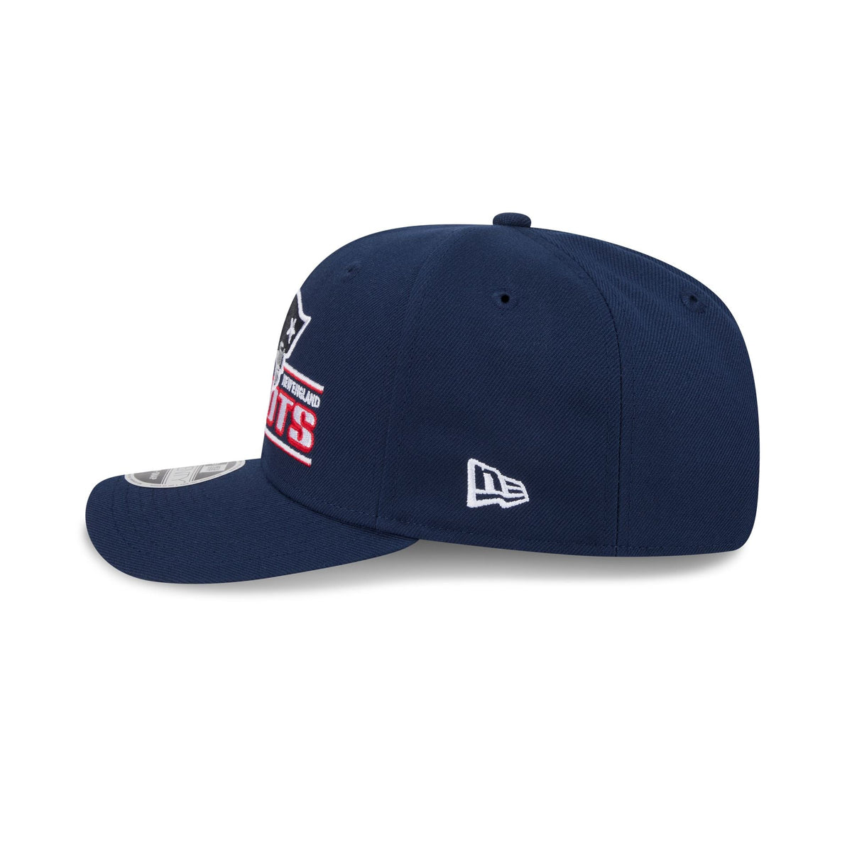 New England Patriots Stated 9SEVENTY Stretch-Snap Hat