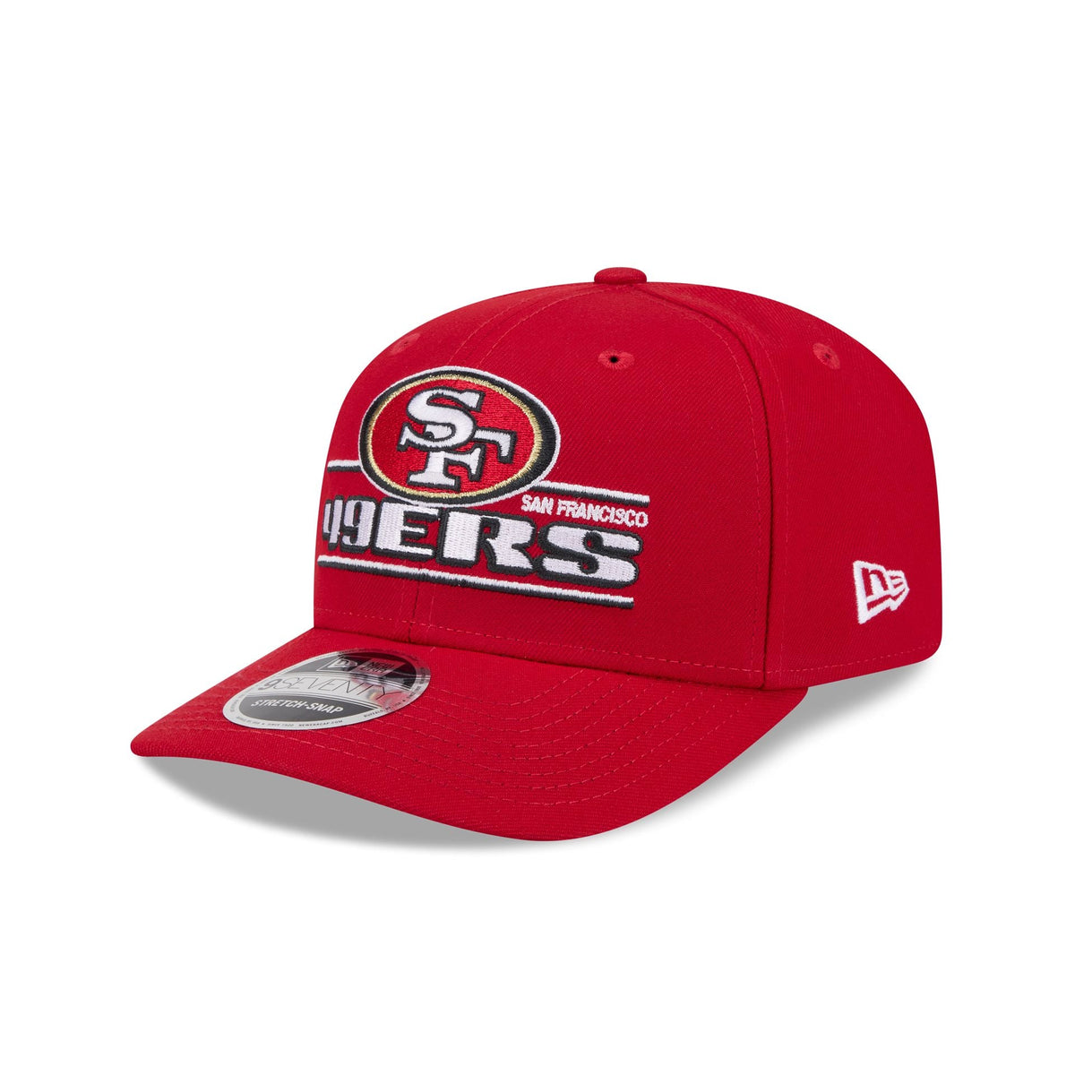 San Francisco 49ers Stated 9SEVENTY Stretch-Snap Hat