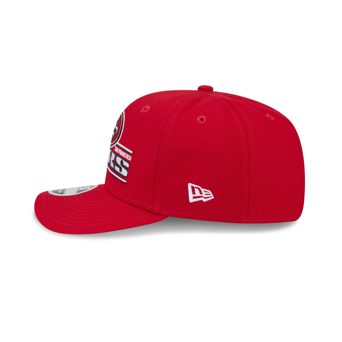 San Francisco 49ers Stated 9SEVENTY Stretch-Snap Hat