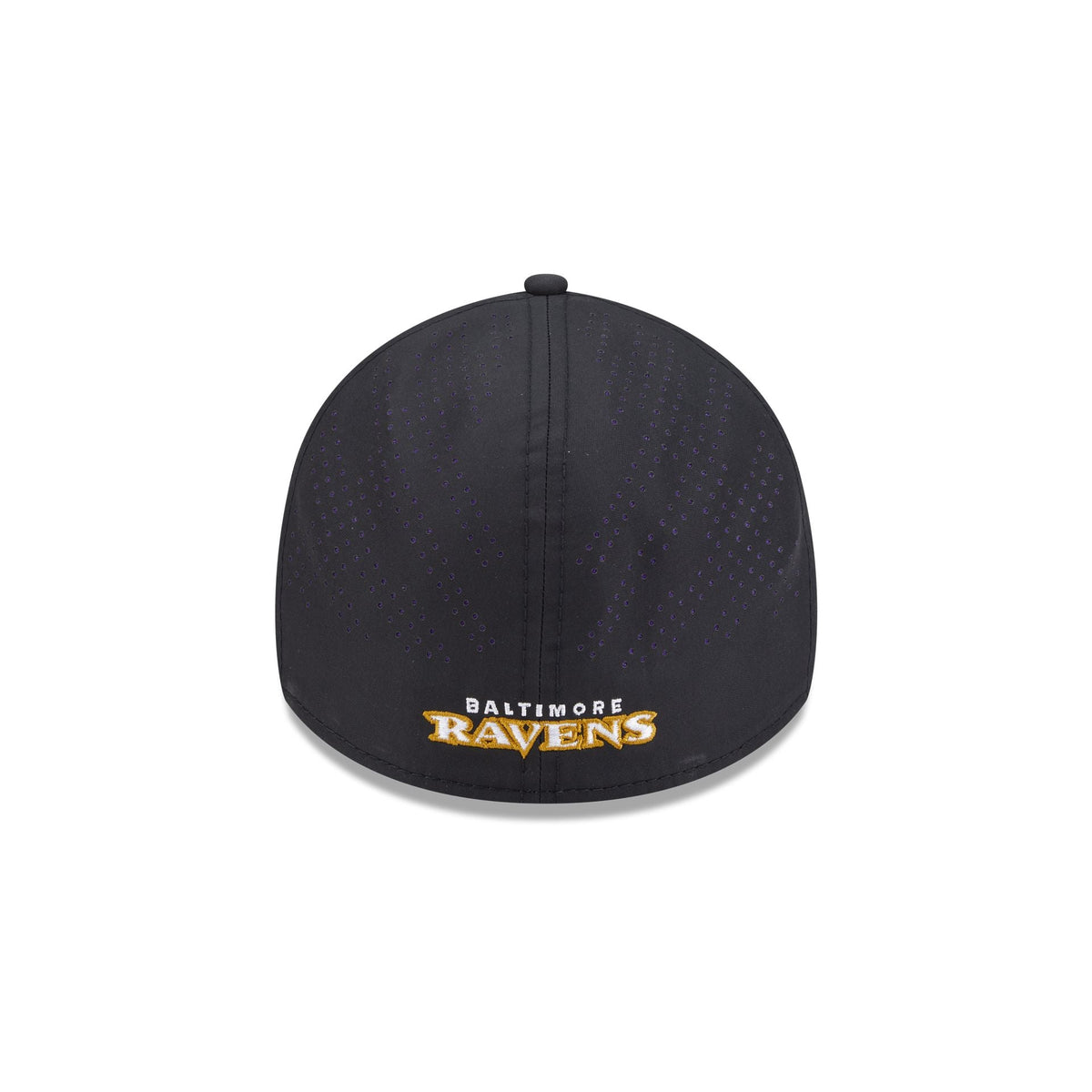 Baltimore Ravens Night 39THIRTY Stretch Fit Hat