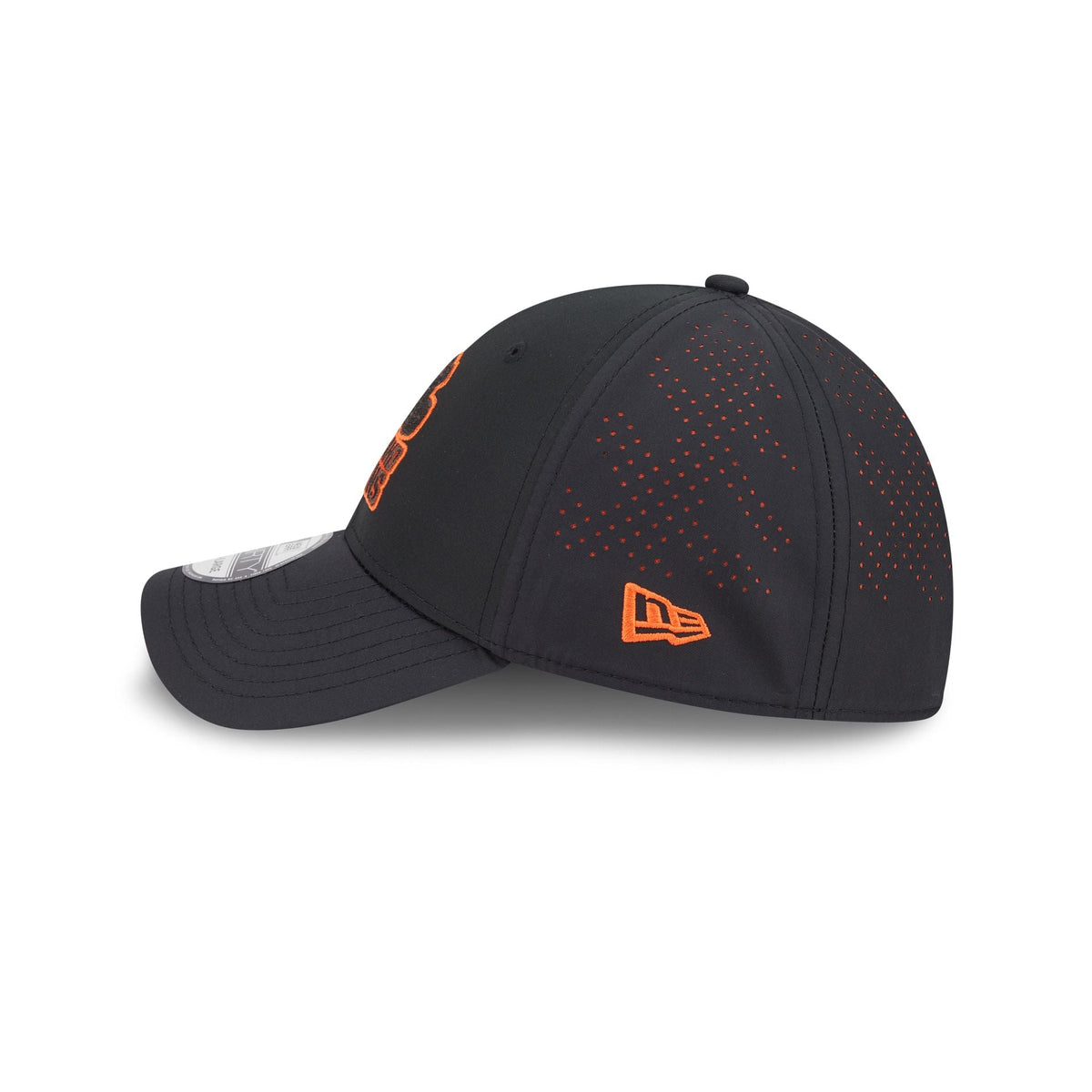 Cleveland Browns Night 39THIRTY Stretch Fit Hat
