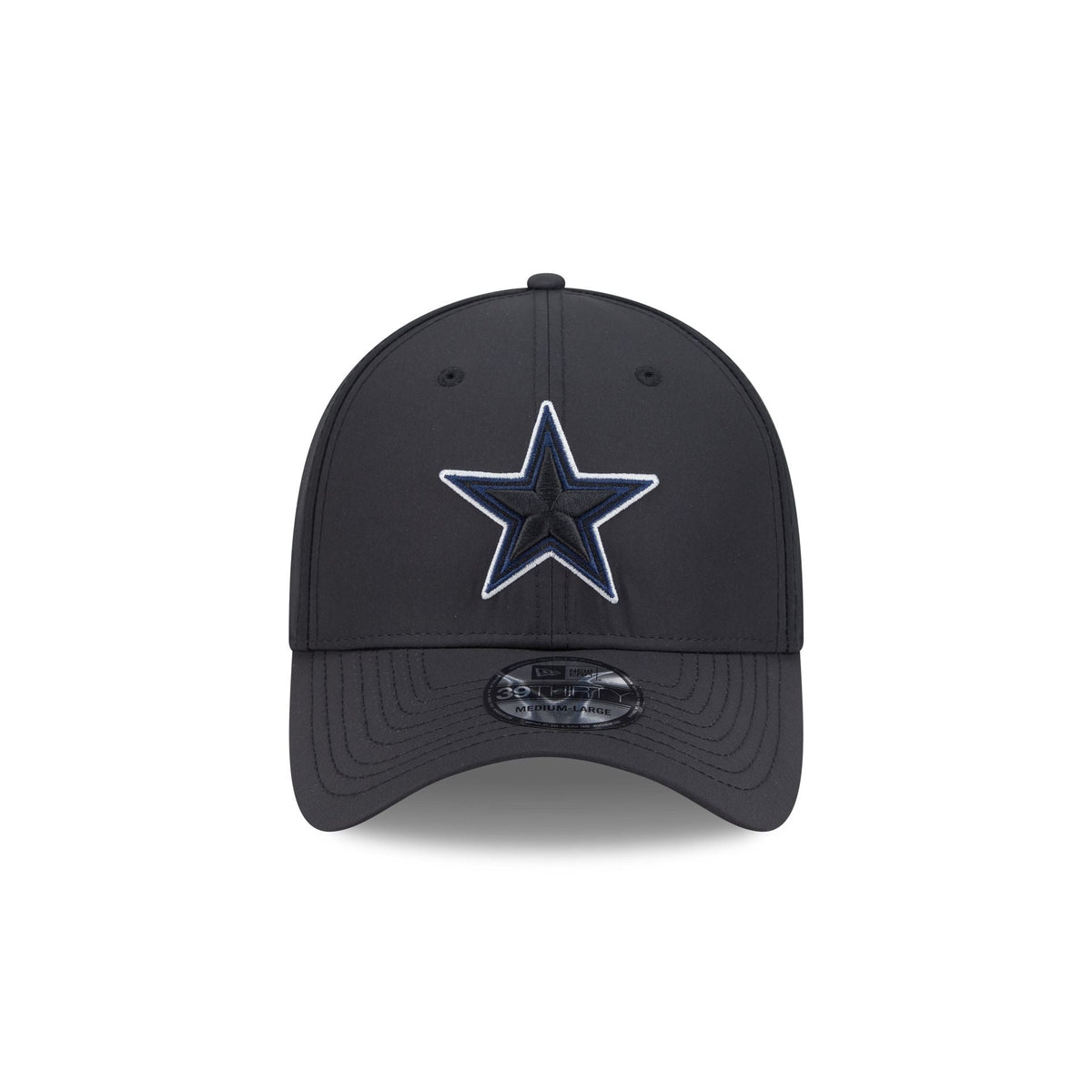 Dallas Cowboys Night 39THIRTY Stretch Fit Hat