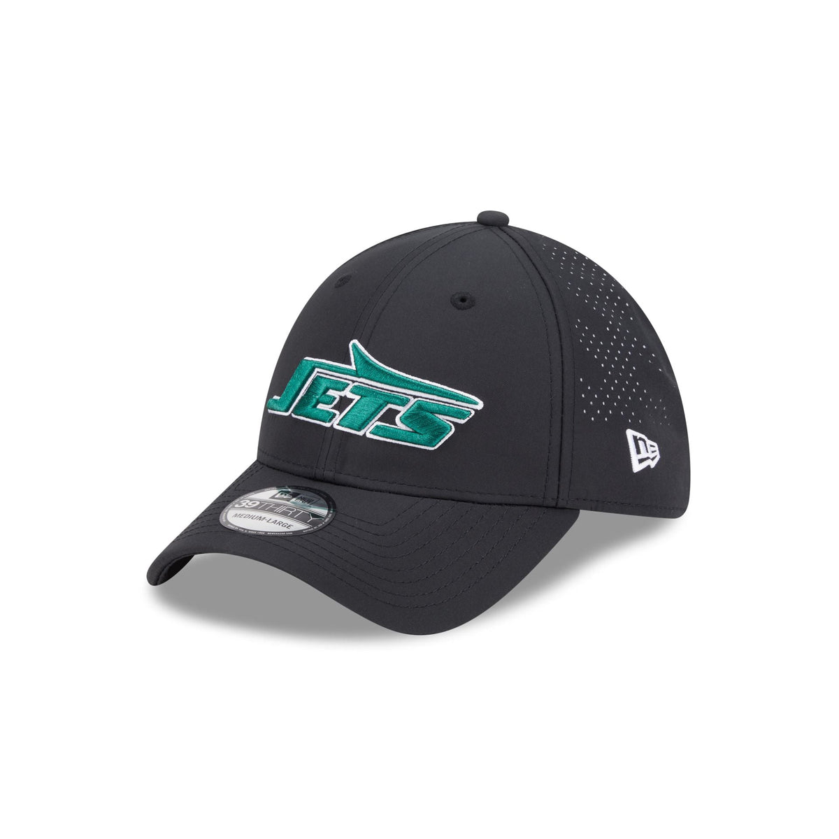 New York Jets Night 39THIRTY Stretch Fit Hat