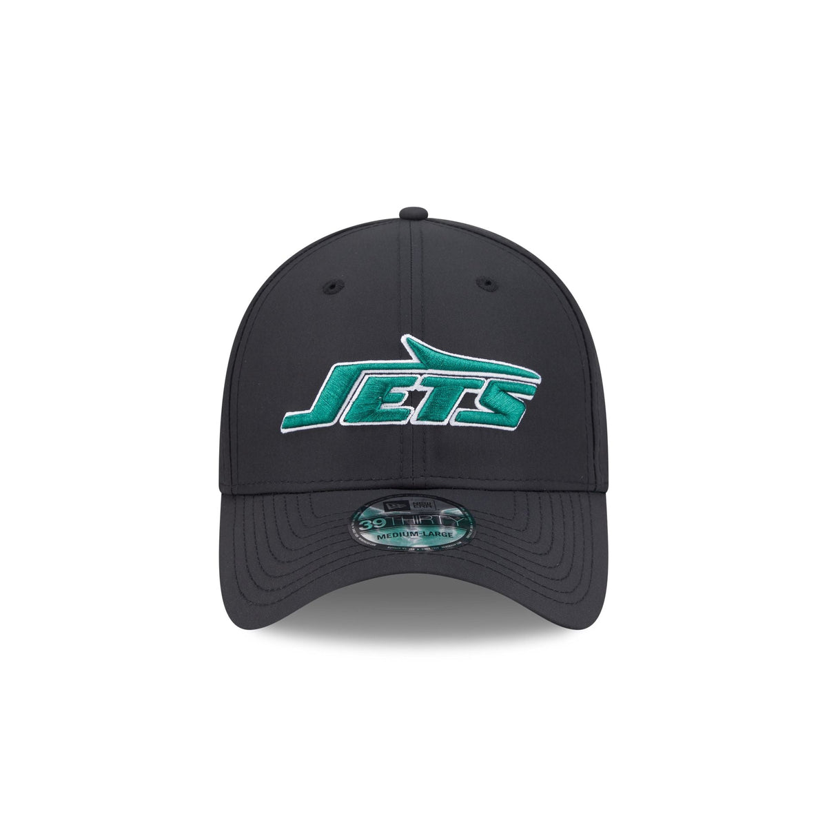 New York Jets Night 39THIRTY Stretch Fit Hat