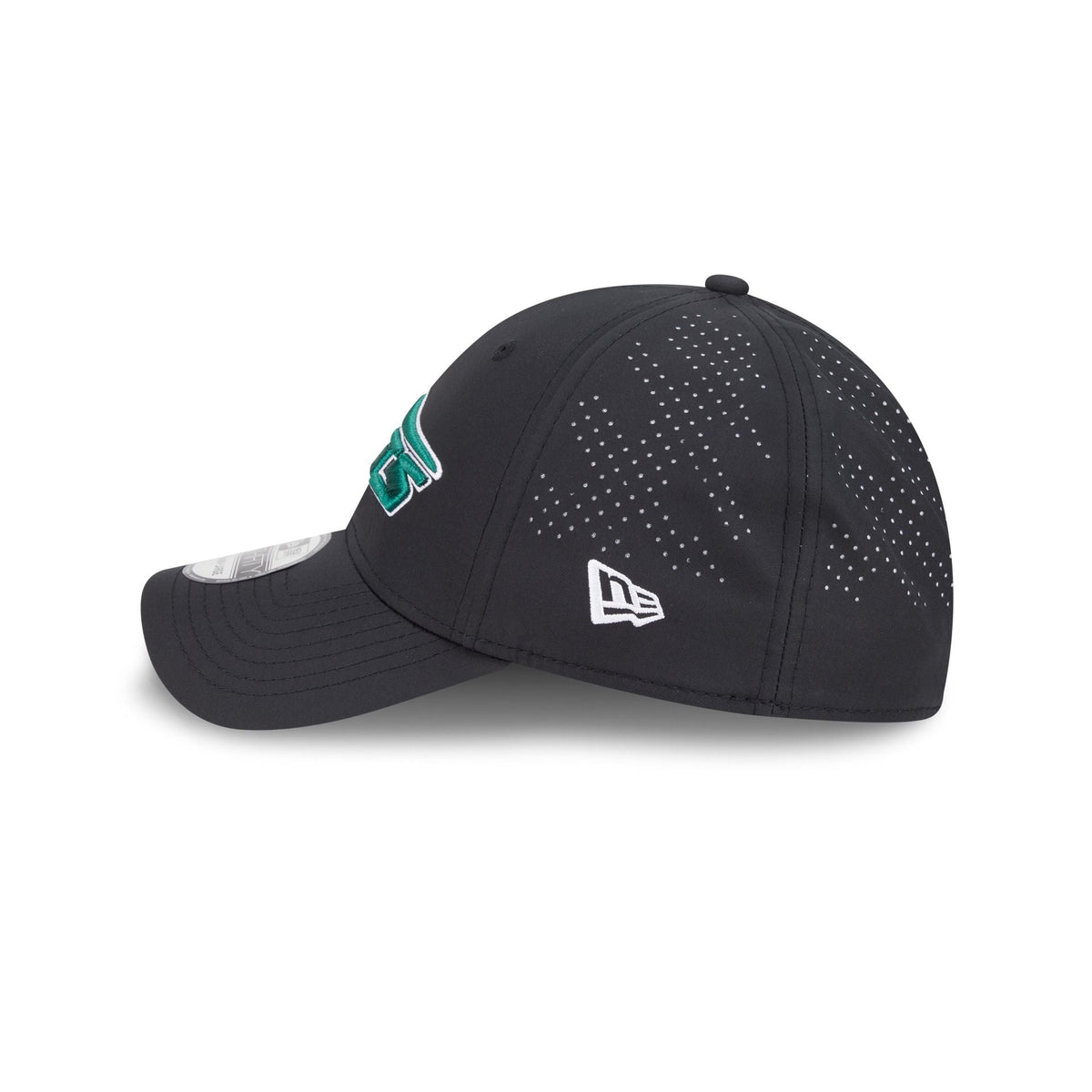 New York Jets Night 39THIRTY Stretch Fit Hat