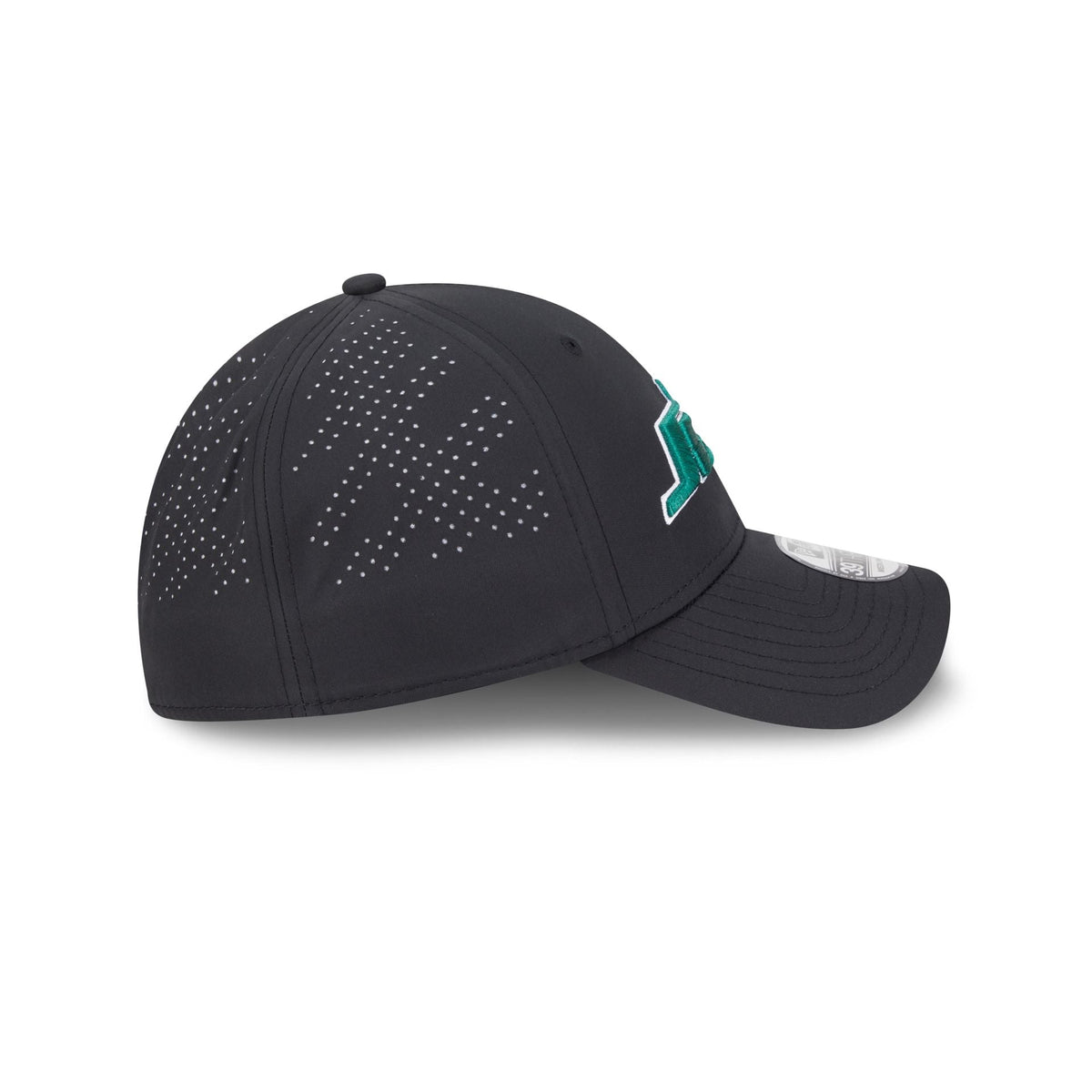 New York Jets Night 39THIRTY Stretch Fit Hat