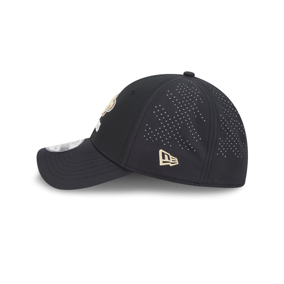 New Orleans Saints Night 39THIRTY Stretch Fit Hat