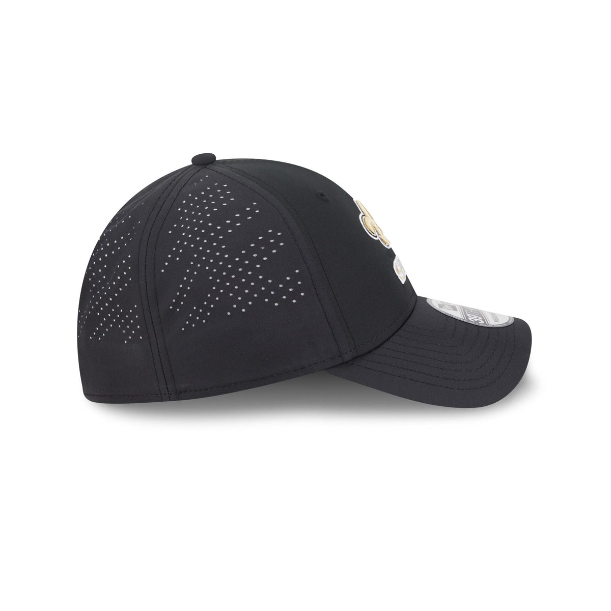 New Orleans Saints Night 39THIRTY Stretch Fit Hat