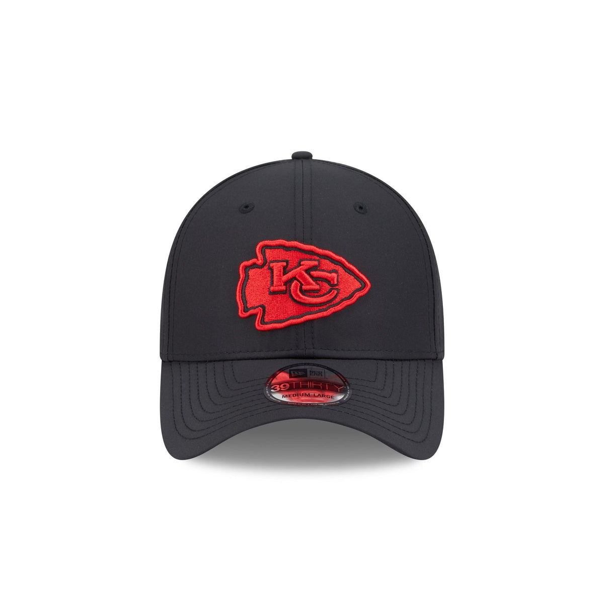 Kansas City Chiefs Night 39THIRTY Stretch Fit Hat