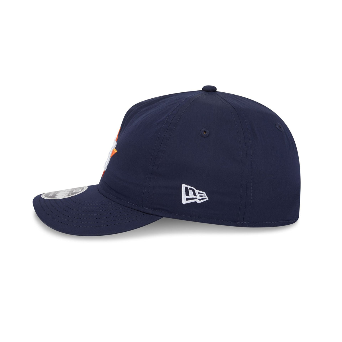 Houston Astros Nylon Retro Crown 9FIFTY A-Frame Snapback Hat