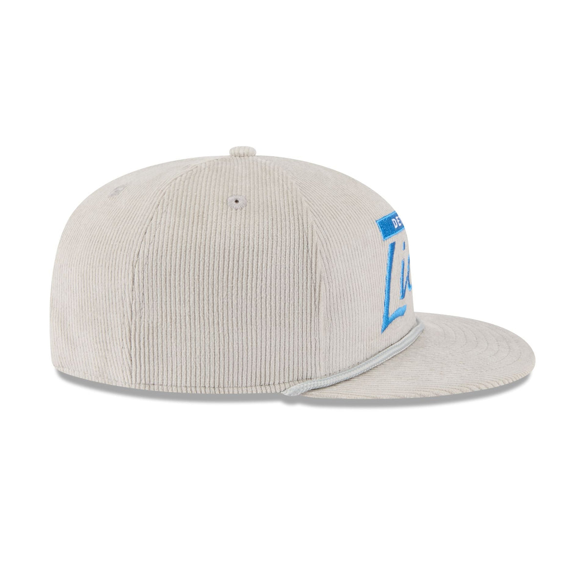 Detroit Lions Corduroy Rope 9FIFTY Snapback Hat