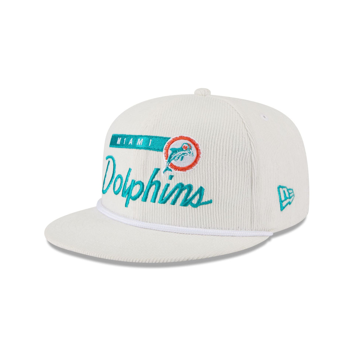Miami Dolphins Corduroy Rope 9FIFTY Snapback Hat