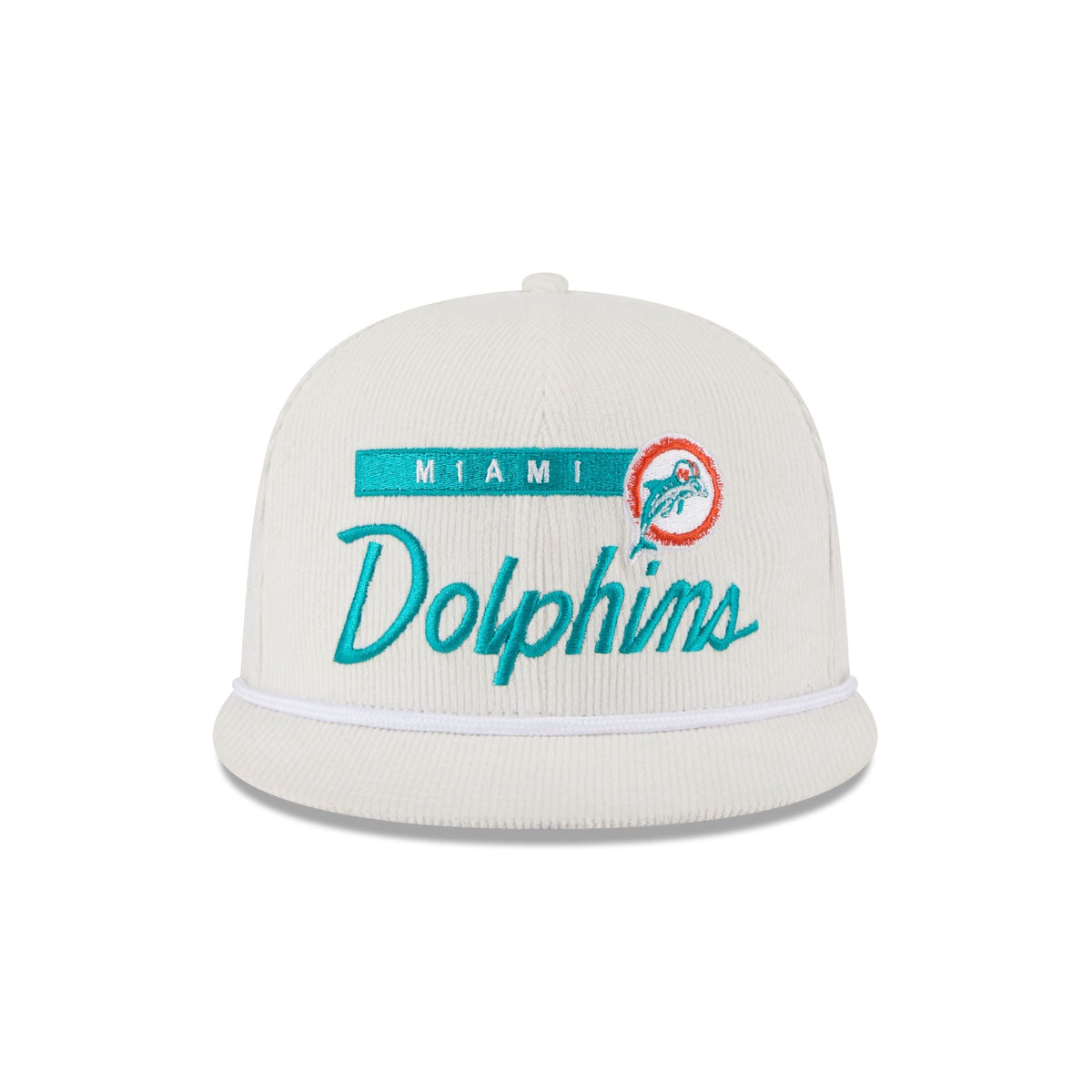 Miami Dolphins Corduroy Rope 9FIFTY Snapback Hat