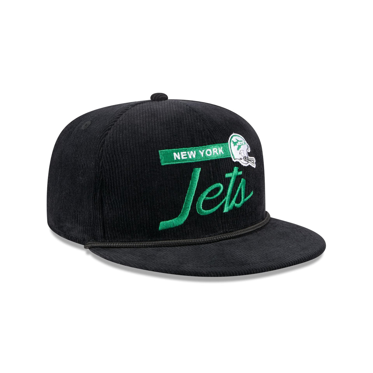 New York Jets Corduroy Rope 9FIFTY Snapback Hat