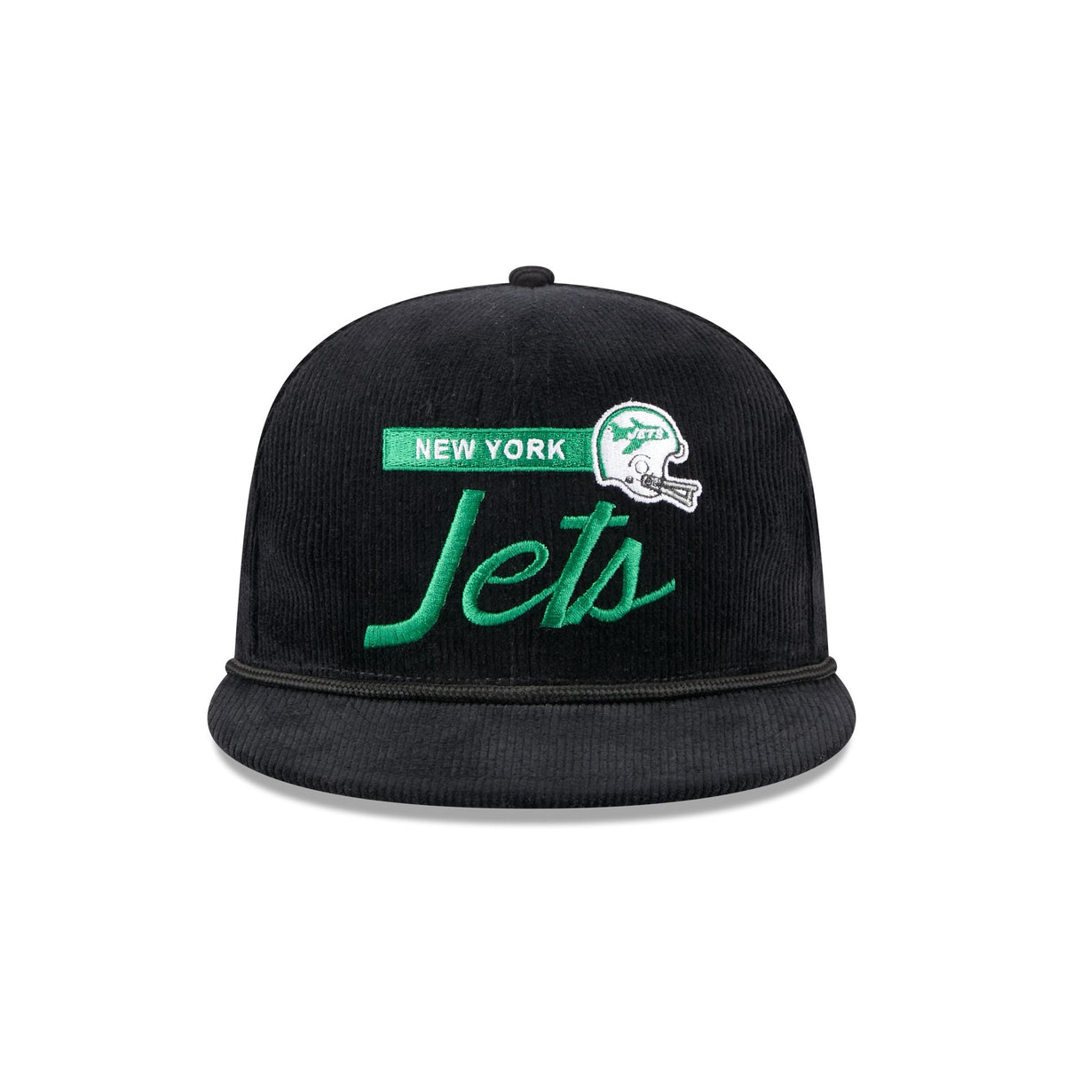 New York Jets Corduroy Rope 9FIFTY Snapback Hat