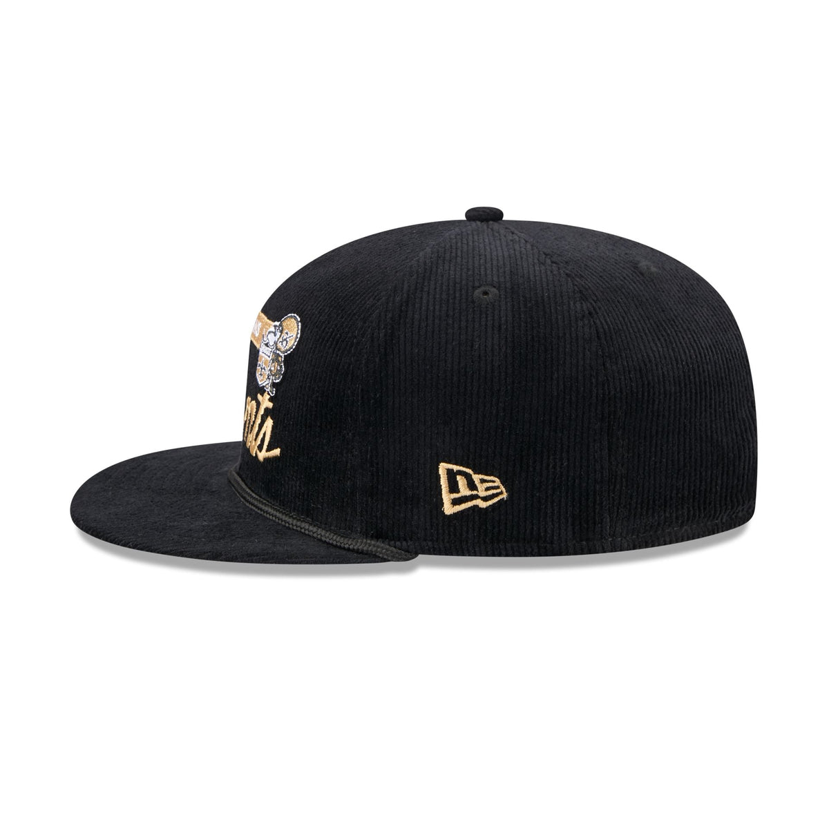 New Orleans Saints Corduroy Rope 9FIFTY Snapback Hat