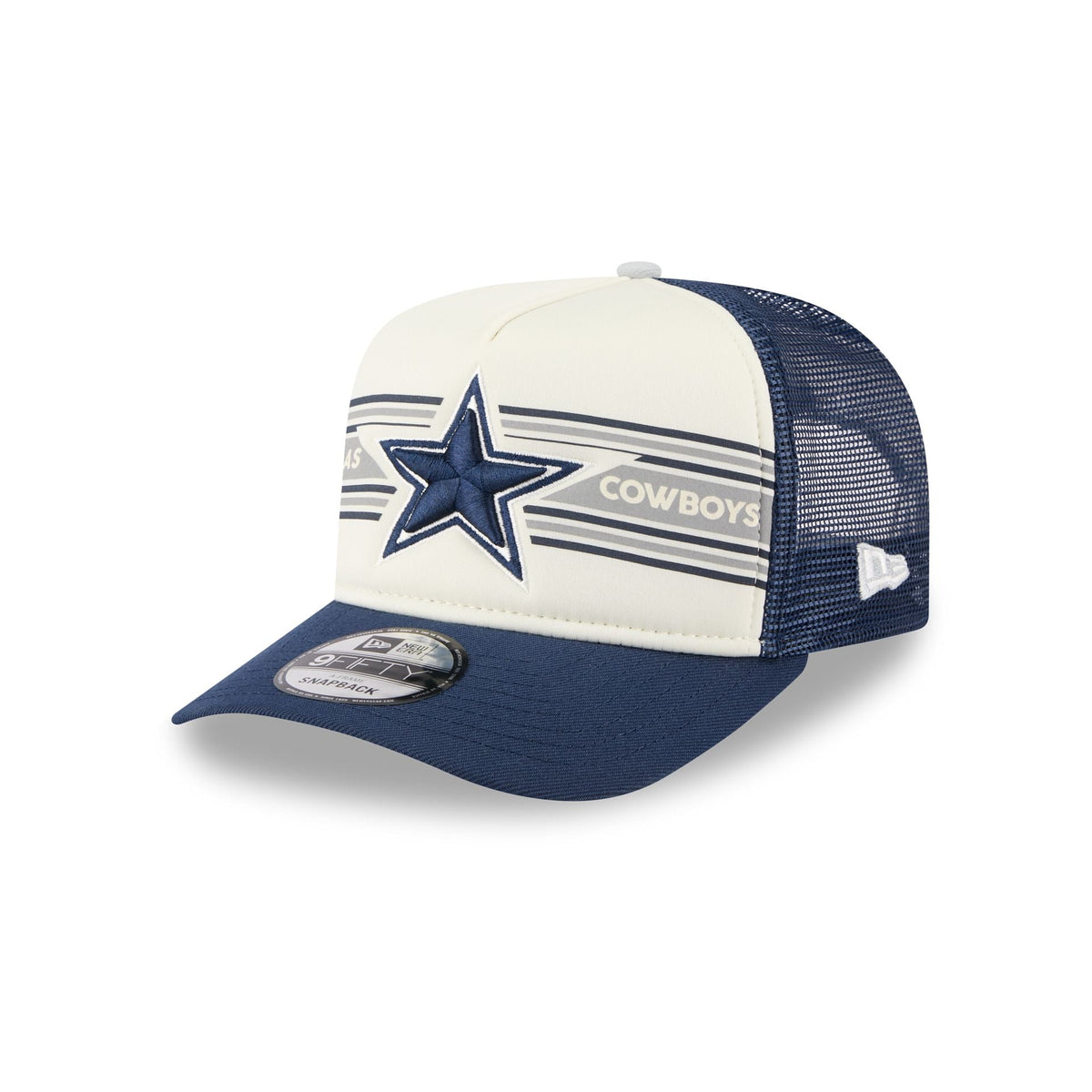 Dallas Cowboys Banner 9FIFTY A-Frame Trucker Hat