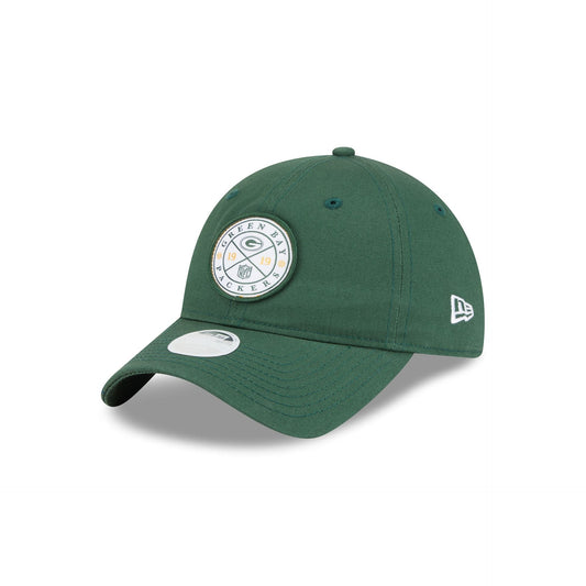 Green Bay Packers Bloom Women's 9TWENTY Adjustable Hat