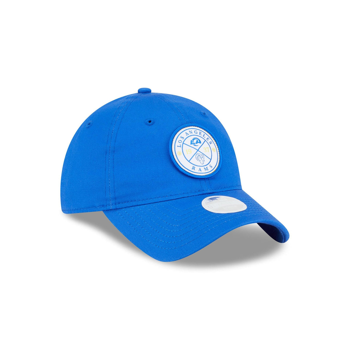 Los Angeles Rams Bloom Women's 9TWENTY Adjustable Hat