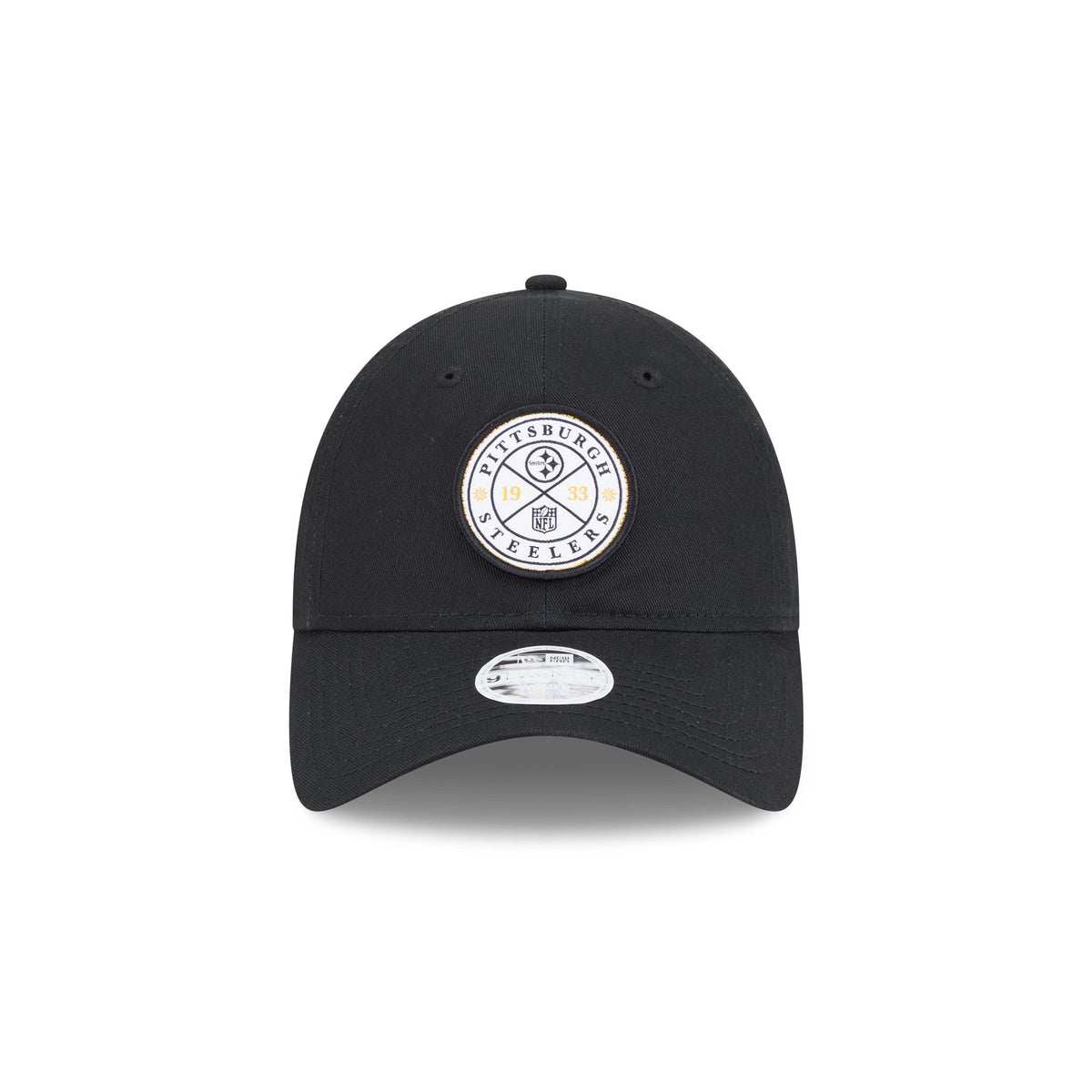 Pittsburgh Steelers Bloom Women's 9TWENTY Adjustable Hat