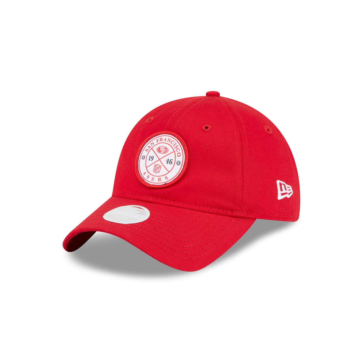 San Francisco 49ers Bloom Women's 9TWENTY Adjustable Hat