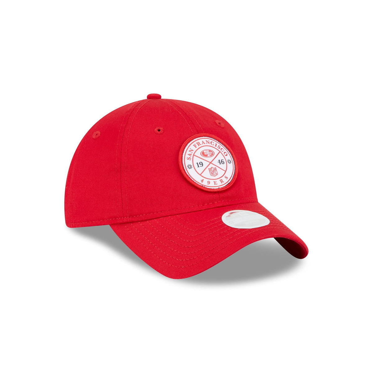 San Francisco 49ers Bloom Women's 9TWENTY Adjustable Hat