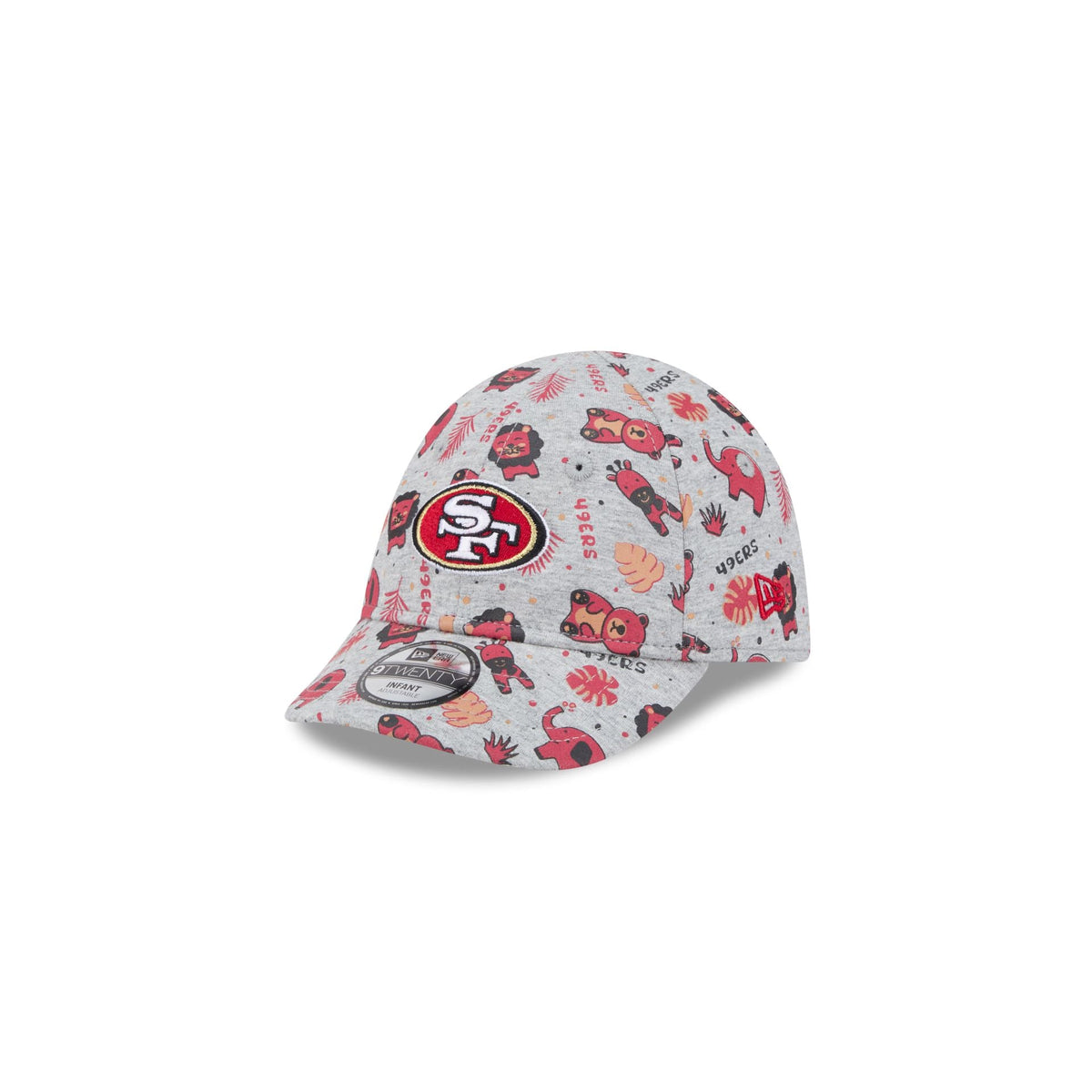 San Francisco 49ers Kids Animal 9TWENTY Adjustable Hat