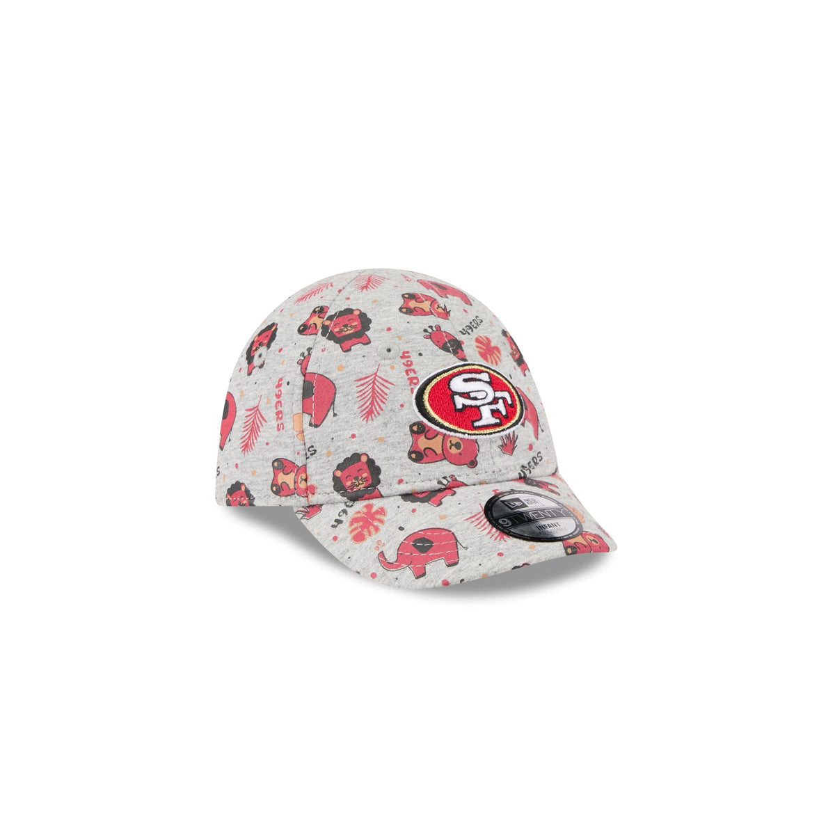 San Francisco 49ers Kids Animal 9TWENTY Adjustable Hat